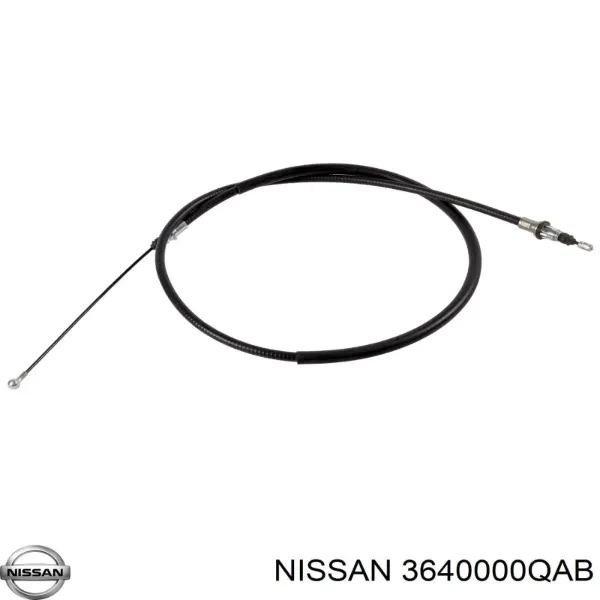 Задний трос ручника 3640000QAB Nissan/Infiniti