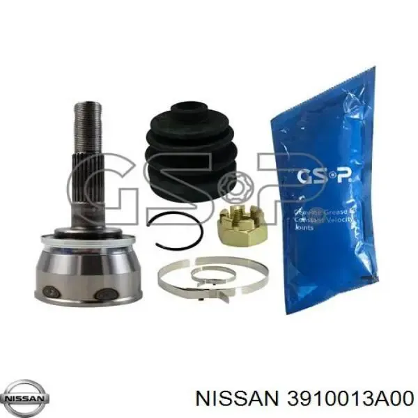 ШРУС наружный передний 3910013A00 Nissan/Infiniti