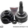 Правая полуось Nissan Maxima A33