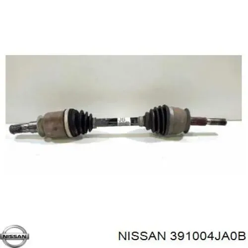 Полуось передняя 4130034300 Ssang Yong