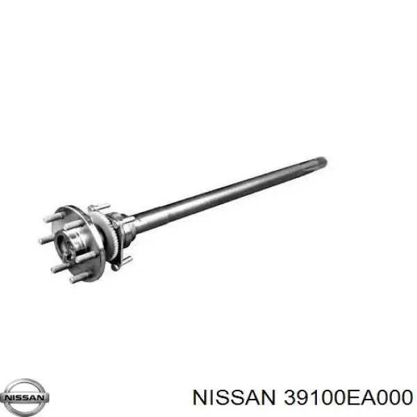Полуось передняя 39100EA000 Nissan/Infiniti