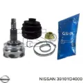 ШРУС наружный передний NISSAN 3910164E00