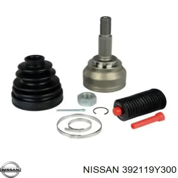 ШРУС наружный передний 392119Y300 Nissan/Infiniti