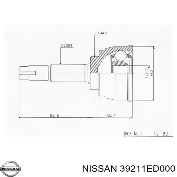 nissan-39211ed000-