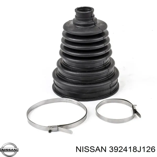 Пыльник ШРУСа наружный 392418J126 Nissan/Infiniti