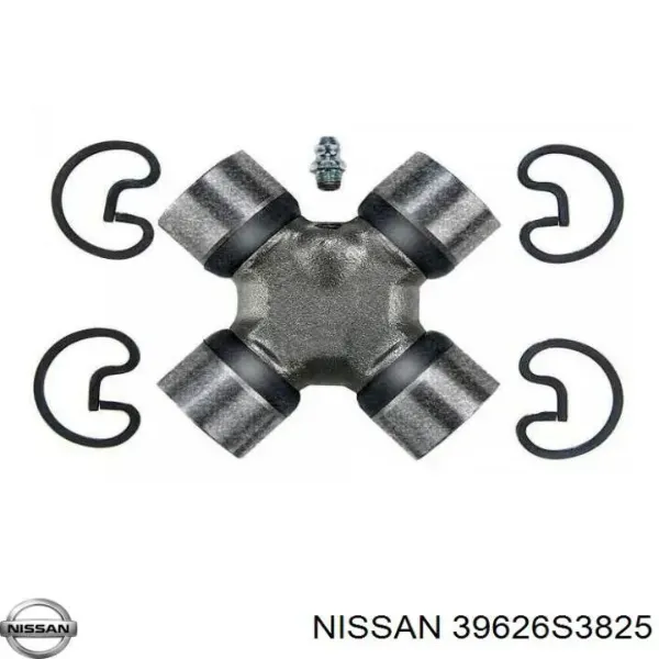 Крестовина заднего кардана 39626S3825 Nissan/Infiniti