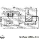 ШРУС внутренний передний NISSAN 39720ET028 ШРУС внутренний передний NISSAN 39720ET028