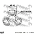 ШРУС внутренний правый NISSAN 39771CC40A