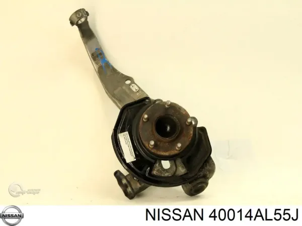 Цапфа передняя правая 40014AL55J Nissan/Infiniti