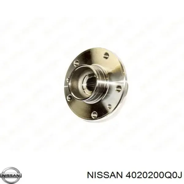 Передняя ступица 4020200Q0J Nissan/Infiniti