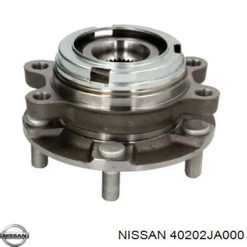 Передняя ступица 40202JA000 Nissan/Infiniti