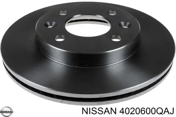 Передние тормозные диски 4020600QAJ Nissan/Infiniti
