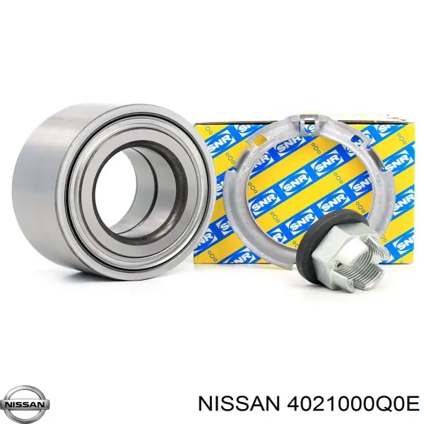 Подшипник ступицы 4021000Q0E Nissan/Infiniti