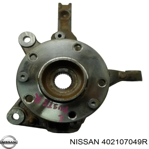 Подшипник ступицы 402107049R Nissan/Infiniti