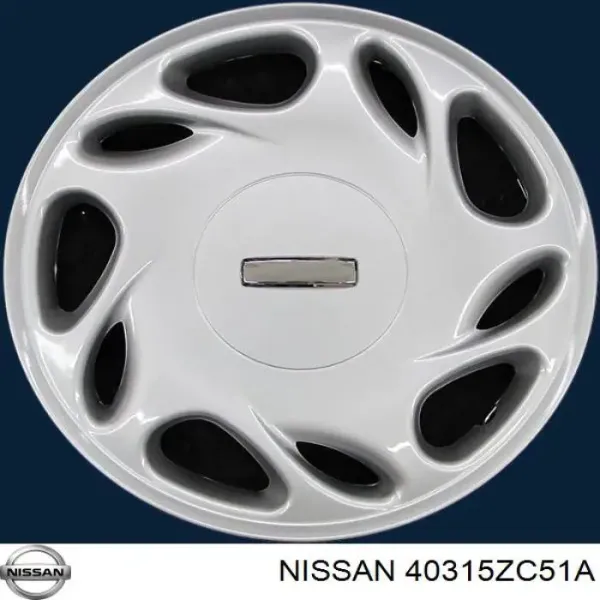 Колпаки 40315ZC51A Nissan/Infiniti