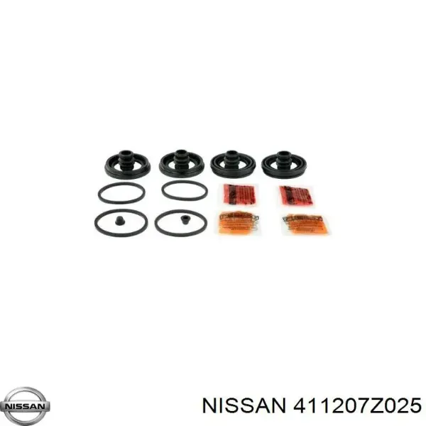 Ремкомплект переднего суппорта 411207Z025 Nissan/Infiniti
