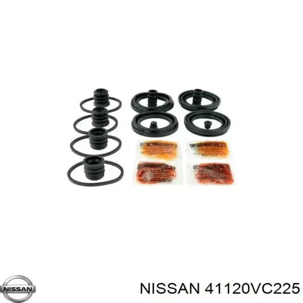 Ремкомплект переднего суппорта 41120VC225 Nissan/Infiniti