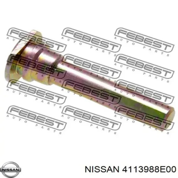 Направляющие суппорта Nissan Bluebird