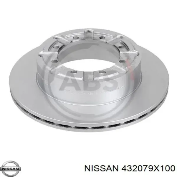 Тормозные диски 432079X100 Nissan/Infiniti