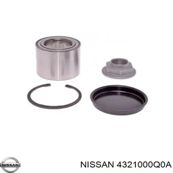 Подшипник задней ступицы 4321000Q0A Nissan/Infiniti