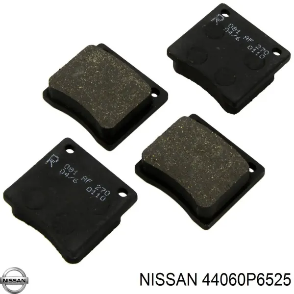 Задние тормозные колодки 44060P6525 Nissan/Infiniti