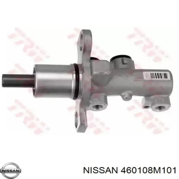 Главный тормозной цилиндр 460108M101 Nissan/Infiniti