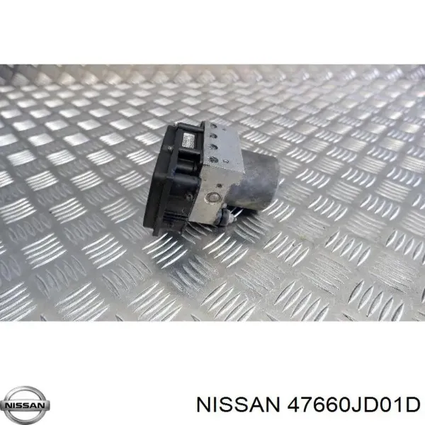 Блок АБС 47660JD01D Nissan/Infiniti