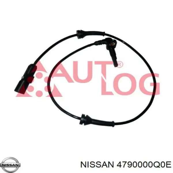 Датчик АБС задний 4790000Q0E Nissan/Infiniti
