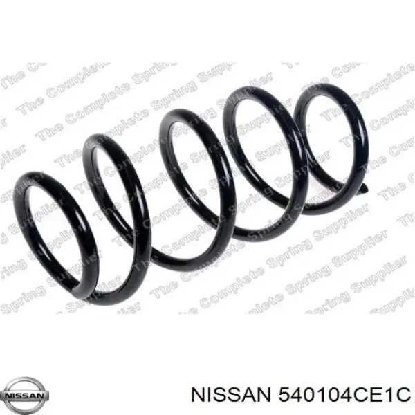 Передняя пружина 540104CM0A Nissan/Infiniti