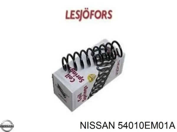 Передняя пружина 54010EM01A Nissan/Infiniti