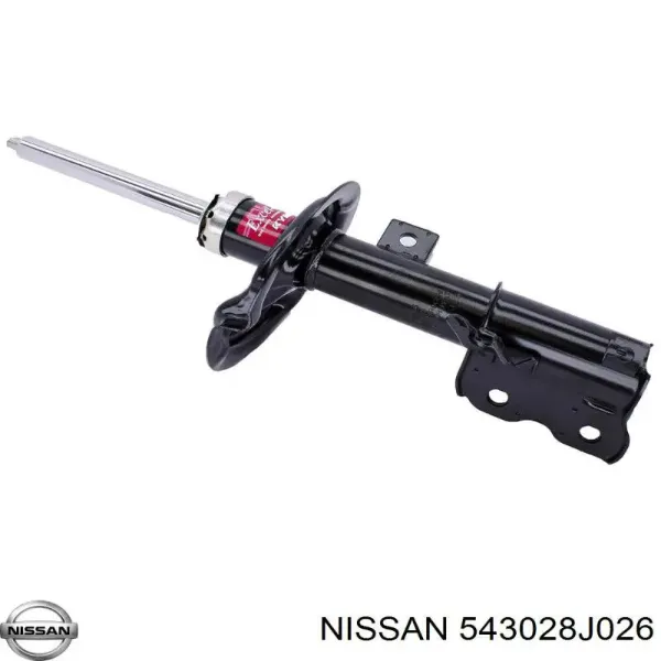 Амортизатор передний правый 543028J026 Nissan/Infiniti