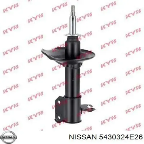 Амортизатор передний левый 5430324E26 Nissan/Infiniti
