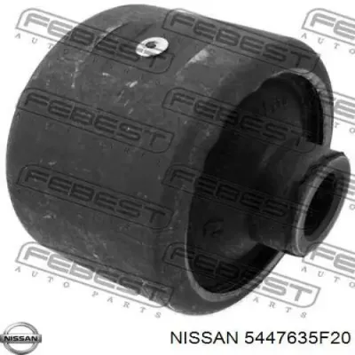 Сайлентблок тяги торсиона NISSAN 5447635F20