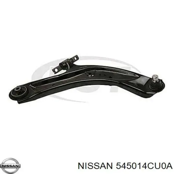 Рычаг передней подвески левый 545014CU0A Nissan/Infiniti