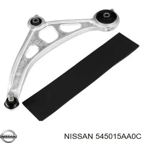Рычаг передней подвески левый 545015AA0C Nissan/Infiniti