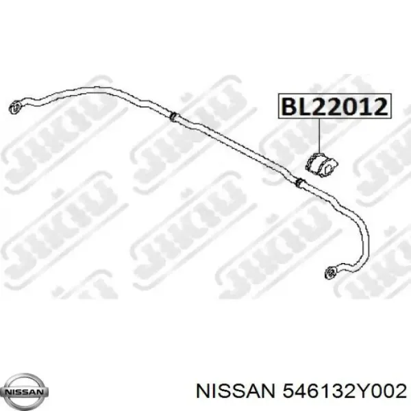 Втулка стабилизатора переднего 546132Y002 Nissan/Infiniti