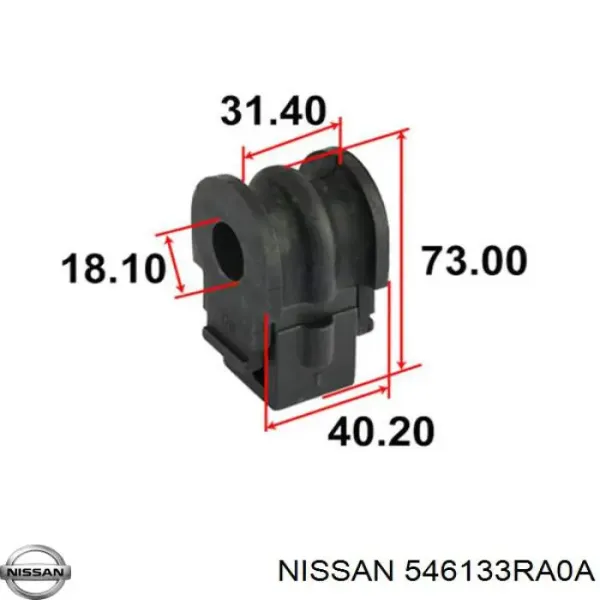  546133RA0A Nissan/Infiniti
