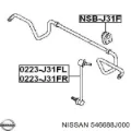 Стойка переднего стабилизатора левая NISSAN 546688J000