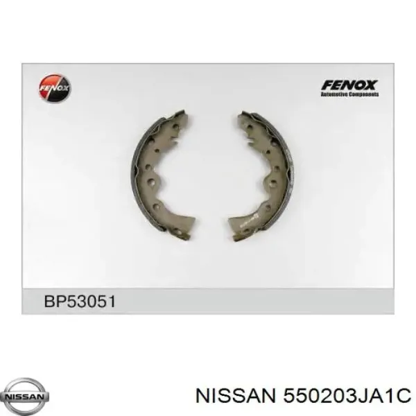 Задняя пружина 550203JA1C Nissan/Infiniti