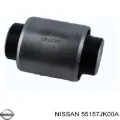 Сайлентблок цапфы задней NISSAN 55157JK00A