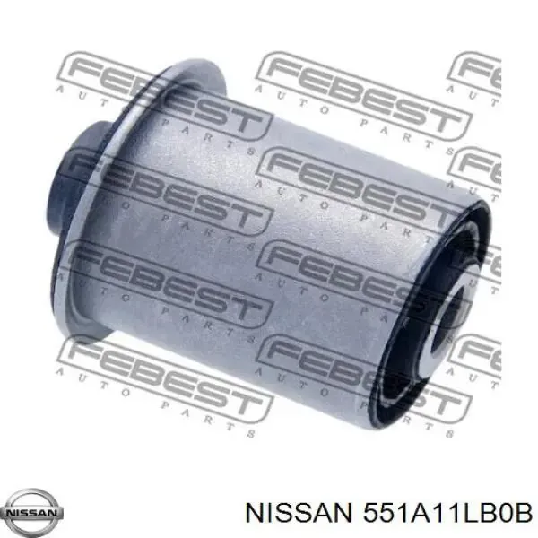 Рычаг задней подвески нижний левый 551A11LB0B Nissan/Infiniti