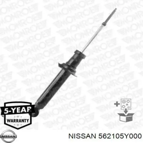 Амортизатор задний 562105Y000 Nissan/Infiniti