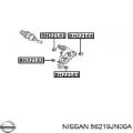 Сайлентблок цапфы задней NISSAN 56219JN00A