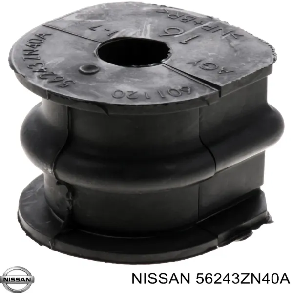 Втулка стабилизатора 56243ZN40A Nissan/Infiniti