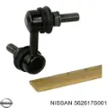 Стойка заднего стабилизатора правая NISSAN 562617S001