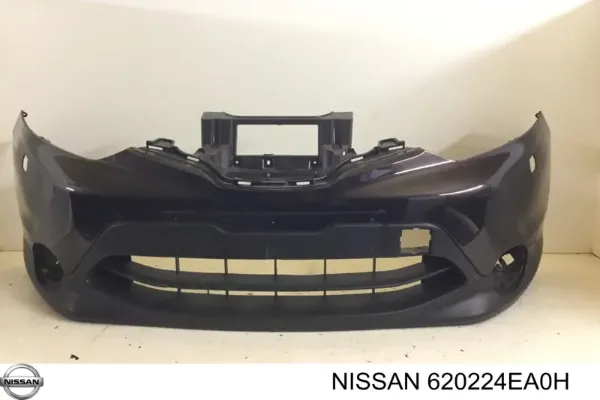  Передний бампер Nissan Qashqai 2