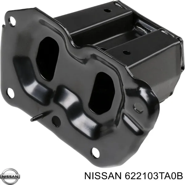 Кронштейн усилителя переднего бампера 622103TA0B Nissan/Infiniti