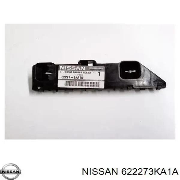 Кронштейн бампера переднего внешний левый 622273KA1A Nissan/Infiniti