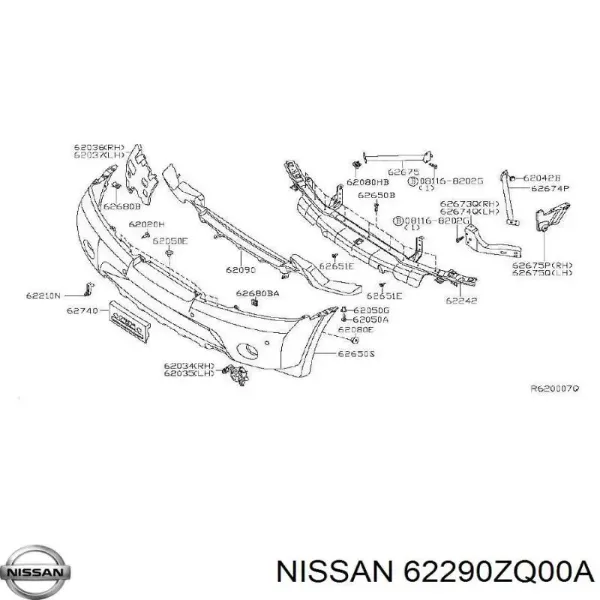  62290ZQ00A Nissan/Infiniti