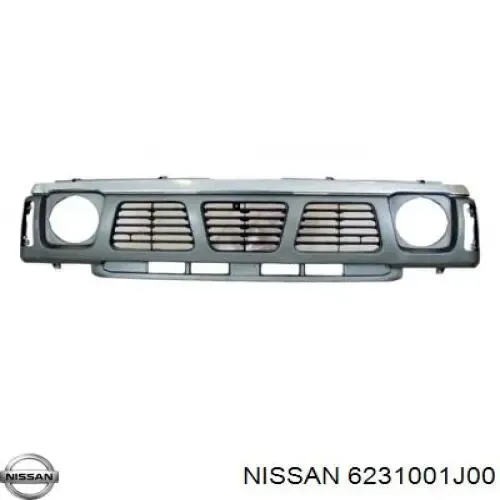 Решетка радиатора 6231001J00 Nissan/Infiniti